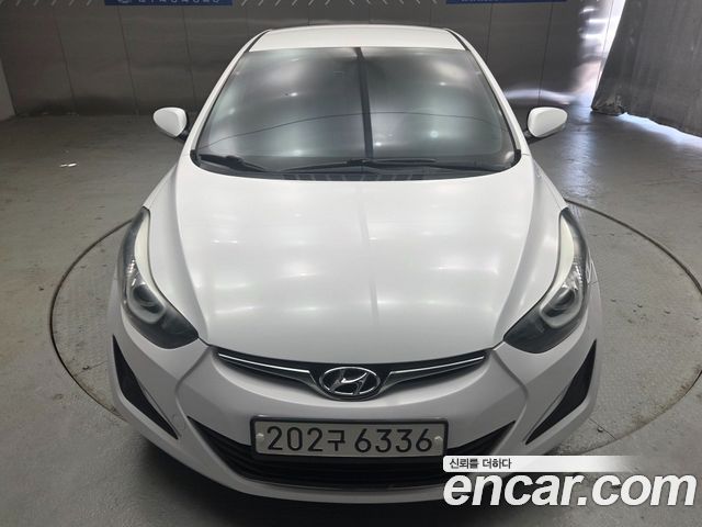 Hyundai AVANTE из Кореи Encar