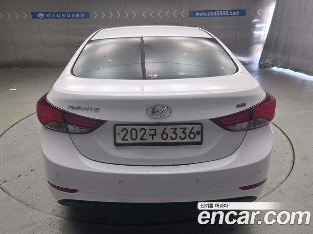 Hyundai AVANTE из Кореи Encar