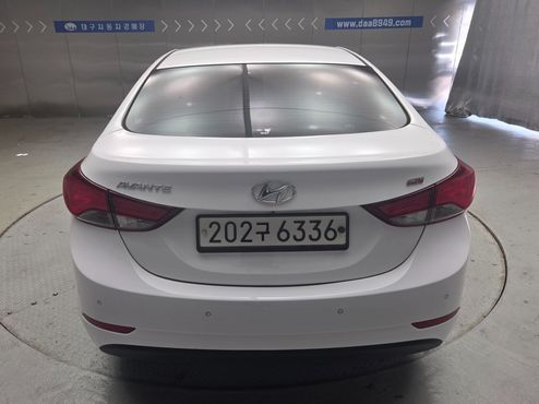 Hyundai AVANTE 1.6 GDi Style — пробег 139 481 км — фото 4 из 5