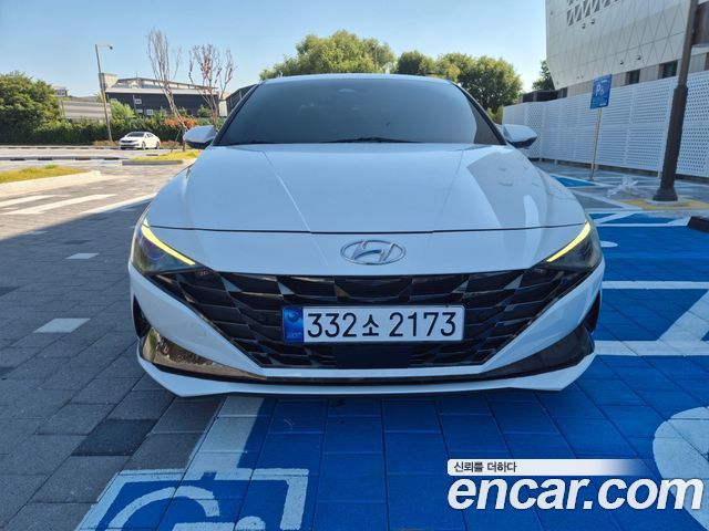Hyundai AVANTE из Кореи Encar