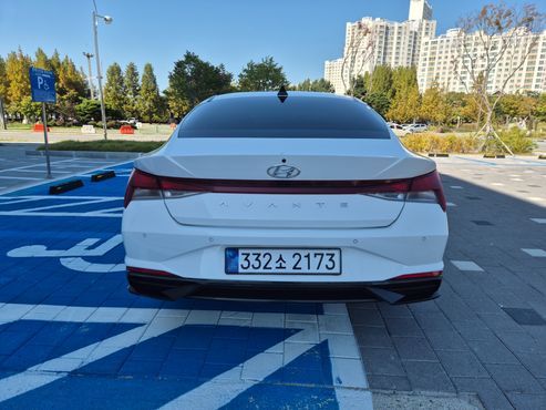 Hyundai AVANTE 1.6 Modern — пробег 72 152 км — фото 4 из 5
