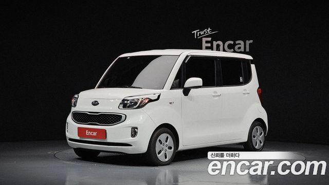 Kia RAY из Кореи Encar