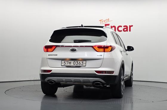 Kia Sportage Diesel 2.0 4WD Noblesse Special — пробег 158 379 км — фото 4 из 5