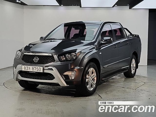 Ssangyong KORANDO CX7 4WD CLUB — пробег 179 940 км — фото 1 из 5