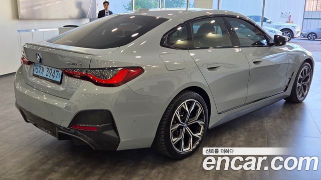 BMW i4 из Кореи Encar