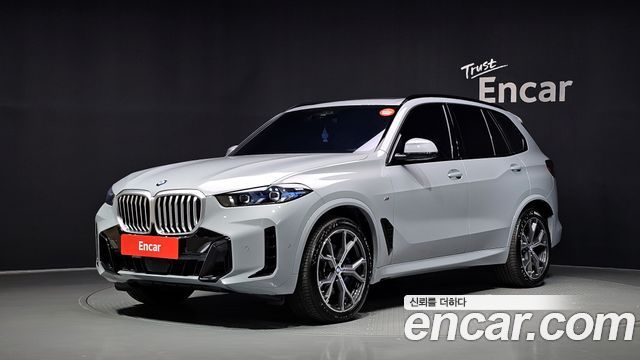 BMW X5 xDrive 30d M Sport — пробег 6 795 км — фото 1 из 5