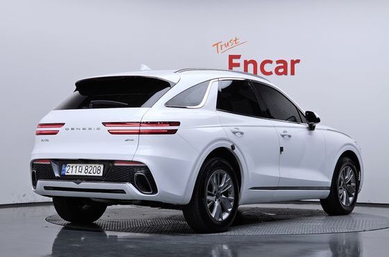 Genesis GV70 2.5T Gasoline AWD — пробег 18 935 км — фото 2 из 5