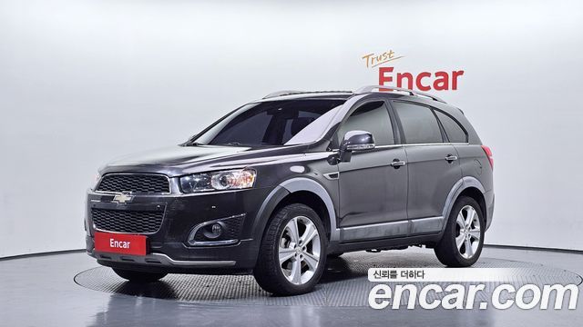 Chevrolet (Daewoo) Captiva из Кореи Encar