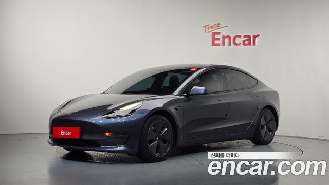Tesla Model 3 из Кореи Encar