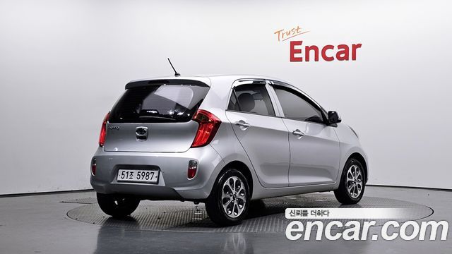 Kia morning из Кореи Encar
