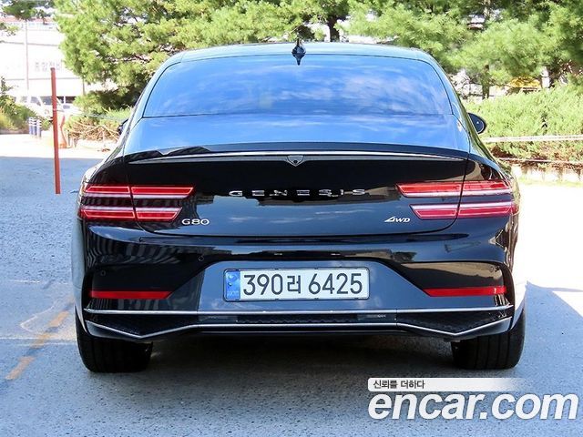 Genesis G80 из Кореи Encar