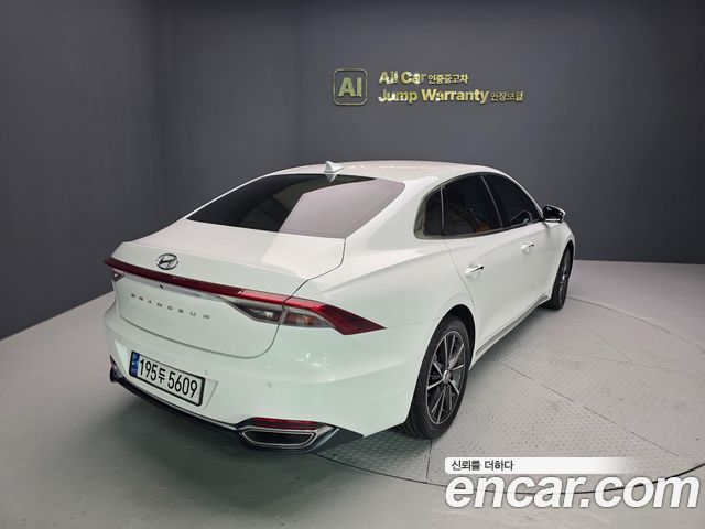 Hyundai Grandeur из Кореи Encar