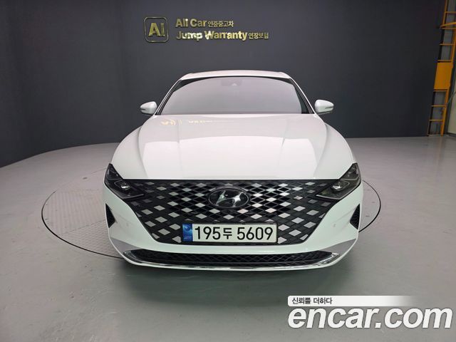 Hyundai Grandeur из Кореи Encar
