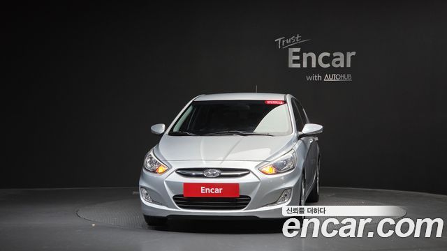 Hyundai Accent из Кореи Encar