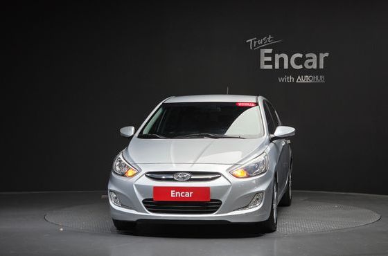 Hyundai Accent Diesel WIT 1.6 VGT Modern — пробег 45 220 км — фото 3 из 5