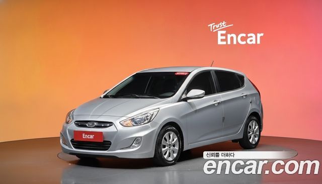Hyundai Accent из Кореи Encar