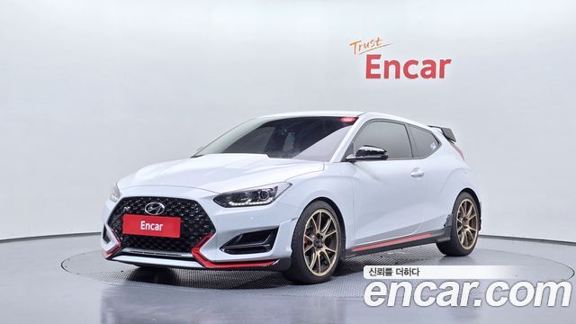 Hyundai Veloster 2.0 N — пробег 61 302 км — фото 1 из 5