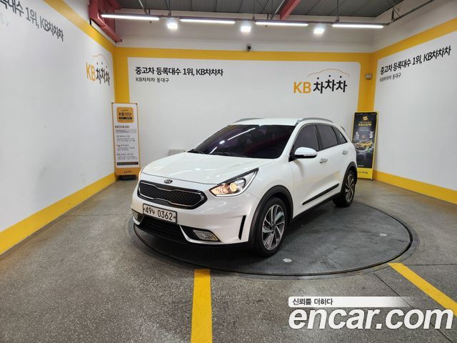 Kia Niro из Кореи Encar