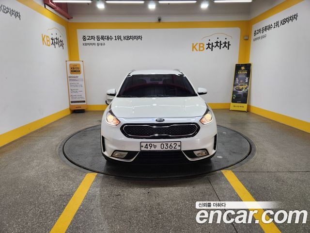 Kia Niro из Кореи Encar