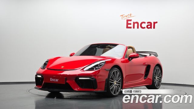 Porsche 718 из Кореи Encar