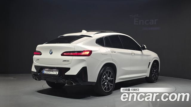 BMW X4 из Кореи Encar