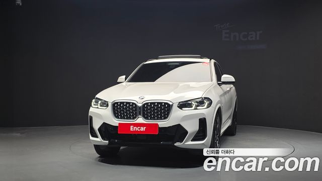 BMW X4 из Кореи Encar