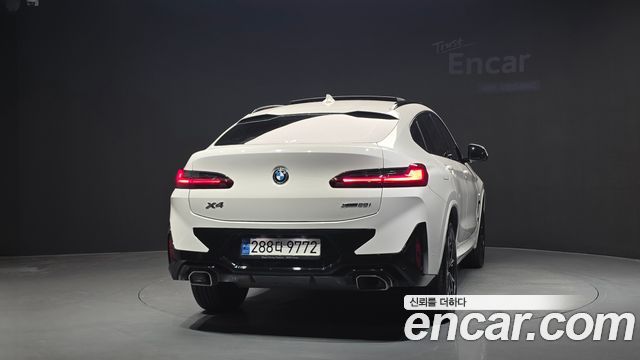 BMW X4 из Кореи Encar