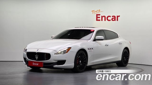 Maserati Quattroporte 3.0 Diesel — пробег 172 030 км — фото 1 из 5