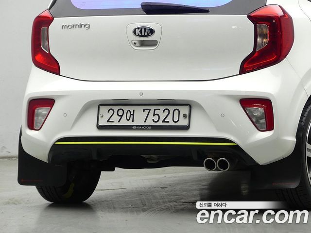 Kia morning из Кореи Encar