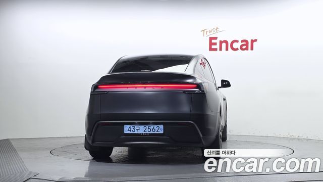Tesla Model Y из Кореи Encar