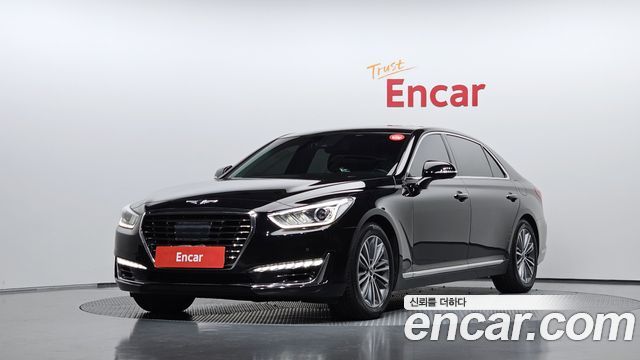 Genesis EQ900 из Кореи Encar