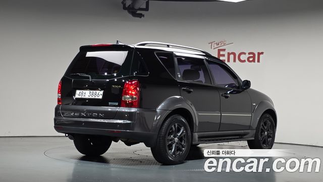 Ssangyong Rexton из Кореи Encar