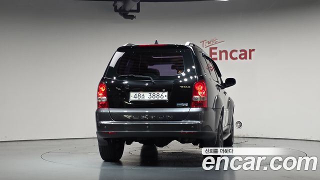 Ssangyong Rexton из Кореи Encar