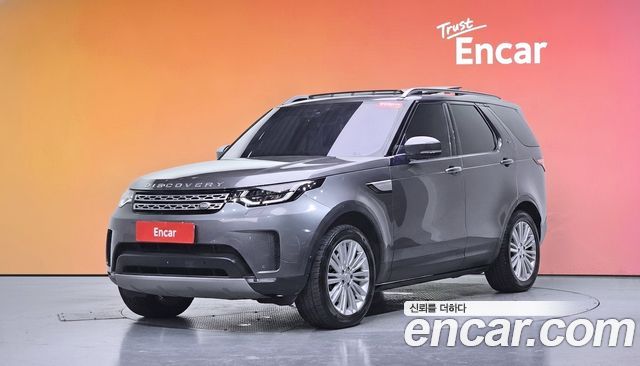 Land Rover Discovery 3.0 SD6 HSE Luxury — пробег 168 387 км — фото 1 из 5