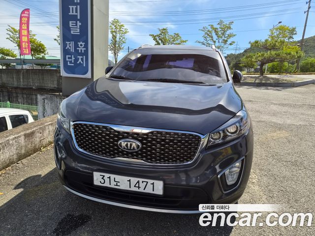 Kia Sorento Diesel 2.0 2WD Prestige — пробег 219 000 км — фото 1 из 5