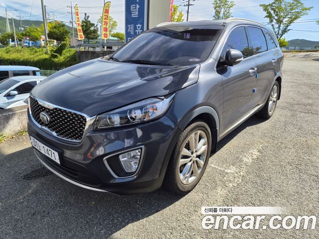 Kia Sorento Diesel 2.0 2WD Prestige — пробег 219 000 км — фото 2 из 5