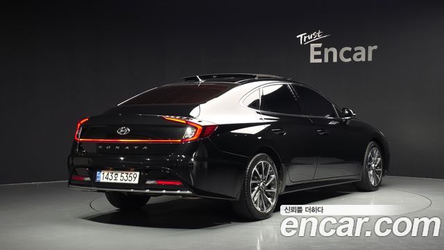 Hyundai Sonata из Кореи Encar