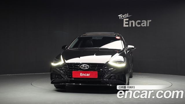 Hyundai Sonata из Кореи Encar