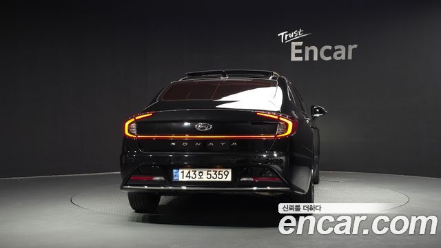 Hyundai Sonata из Кореи Encar