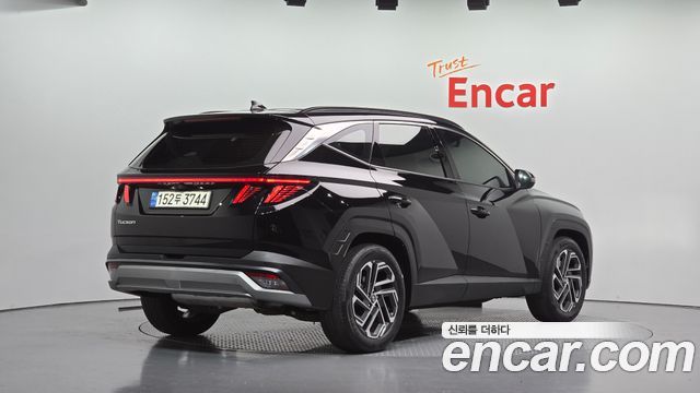Hyundai Tucson из Кореи Encar