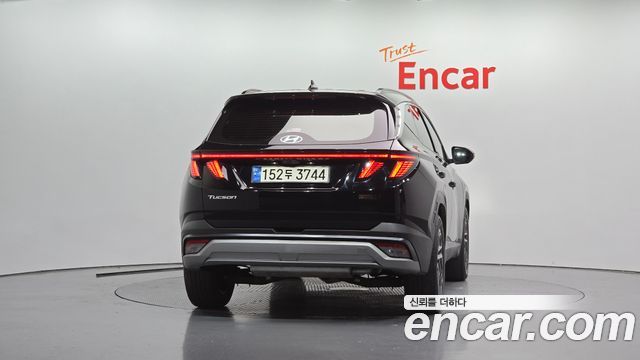 Hyundai Tucson из Кореи Encar