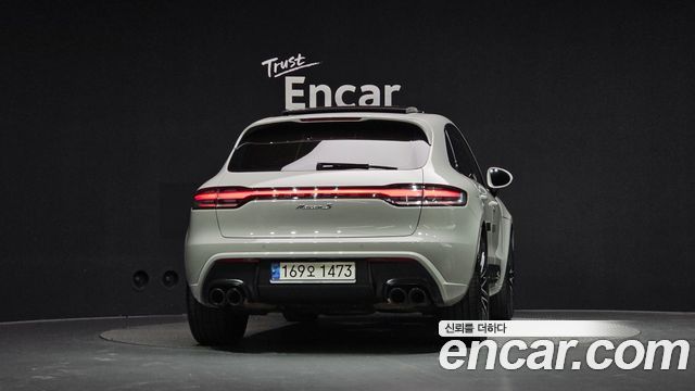 Porsche Macan 2.9 S — пробег 25 162 км — фото 4 из 5