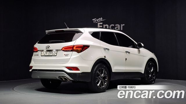 Hyundai Santafe Diesel 2.0 4WD Exclusive Special — пробег 170 260 км — фото 2 из 5