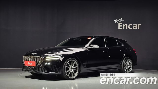 Genesis G70 Gasoline 2.0T 4WD — пробег 44 404 км — фото 1 из 5