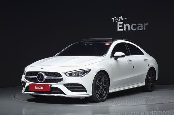 Mercedes-Benz CLA-Class CLA250 4MATIC — пробег 24 869 км — фото 1 из 5