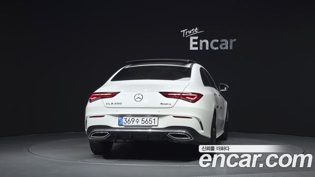 Mercedes-Benz CLA-Class CLA250 4MATIC — пробег 24 869 км — фото 4 из 5