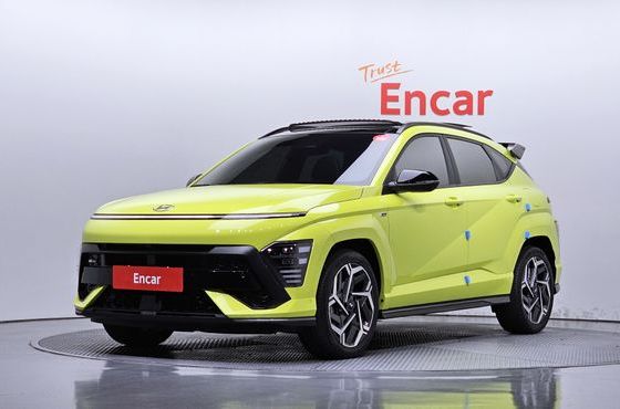 Hyundai Kona Gasoline 1.6 Turbo 2WD Inspiration — пробег 38 930 км — фото 1 из 5