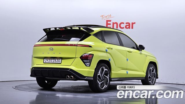 Hyundai Kona из Кореи Encar