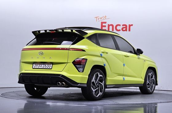 Hyundai Kona Gasoline 1.6 Turbo 2WD Inspiration — пробег 38 930 км — фото 2 из 5