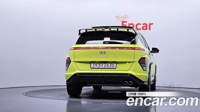 Hyundai Kona из Кореи Encar